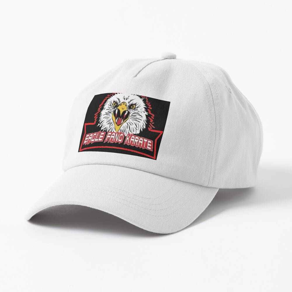 ssrcodad_hatproductfafafaca443f4786front_three_quartersquare1000x1000-bgf8f8f8-4 Eagle Fang Karate Cap Official Karate Merch