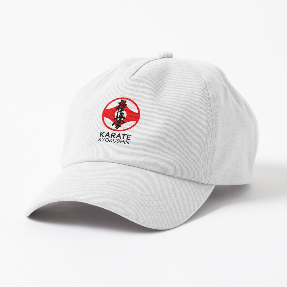 ssrcodad_hatproductfafafaca443f4786front_three_quartersquare1000x1000-bgf8f8f8-7 Kyokushin Karate Kanji And Symbol Cap Official Karate Merch