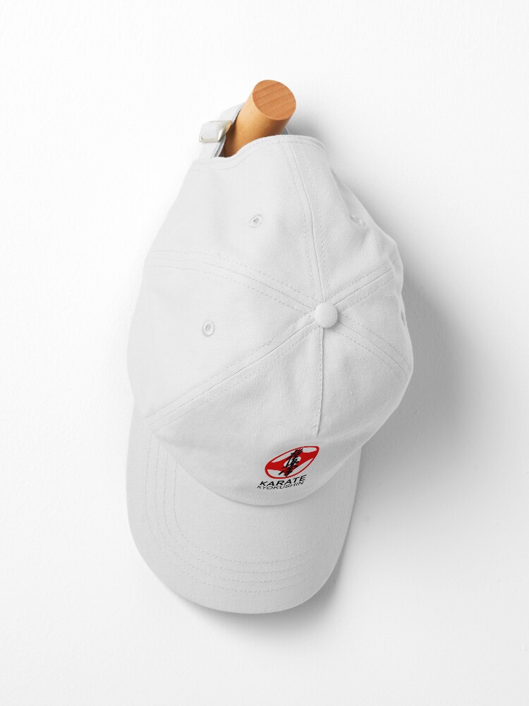 ssrcodad_hatproductfafafaca443f4786hangingtall_portrait750x1000-bgf8f8f8-3 Kyokushin Karate Kanji And Symbol Cap Official Karate Merch