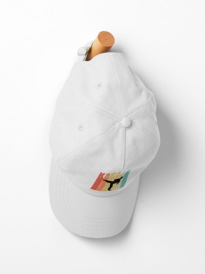 Retro Karate, Vintage Karate Cap Official Karate Merch