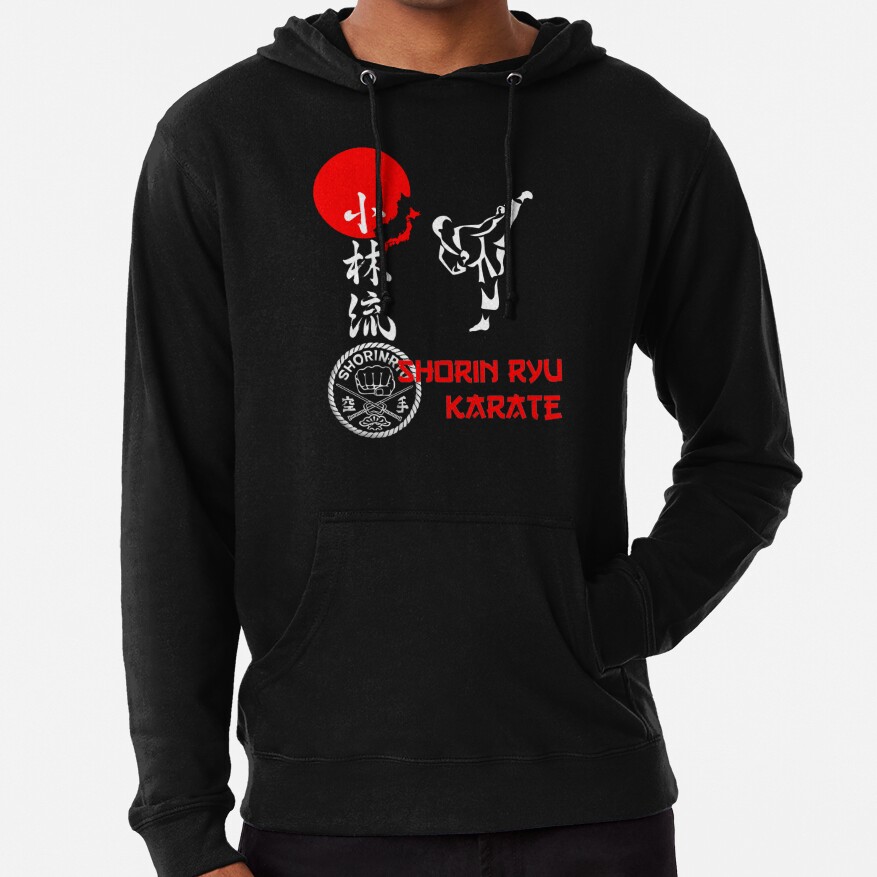 ssrcolightweight_hoodiemens10101001c5ca27c6frontsquare_productx1000-bgf8f8f8-12 Shorin Ryu Karate Spirit - Karate Art Design Hoodie Official Karate Merch