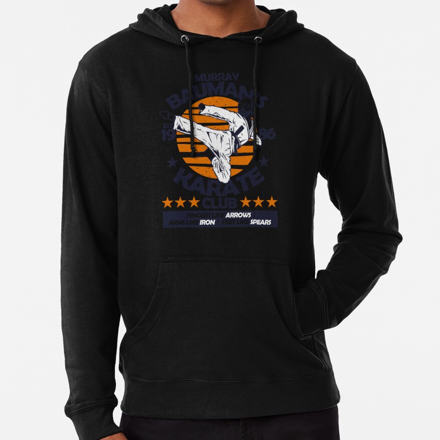 ssrcolightweight_hoodiemens10101001c5ca27c6frontsquare_productx1000-bgf8f8f8-8 Murray Bauman'S Karate Club Hoodie Official Karate Merch
