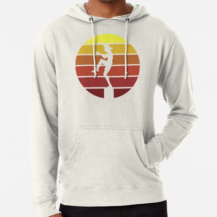 ssrcolightweight_hoodiemensoatmeal_heatherfrontsquare_productx1000-bgf8f8f8-4 Vintage Crane Kick Karate Kid 80S Nostalgia Hoodie Official Karate Merch