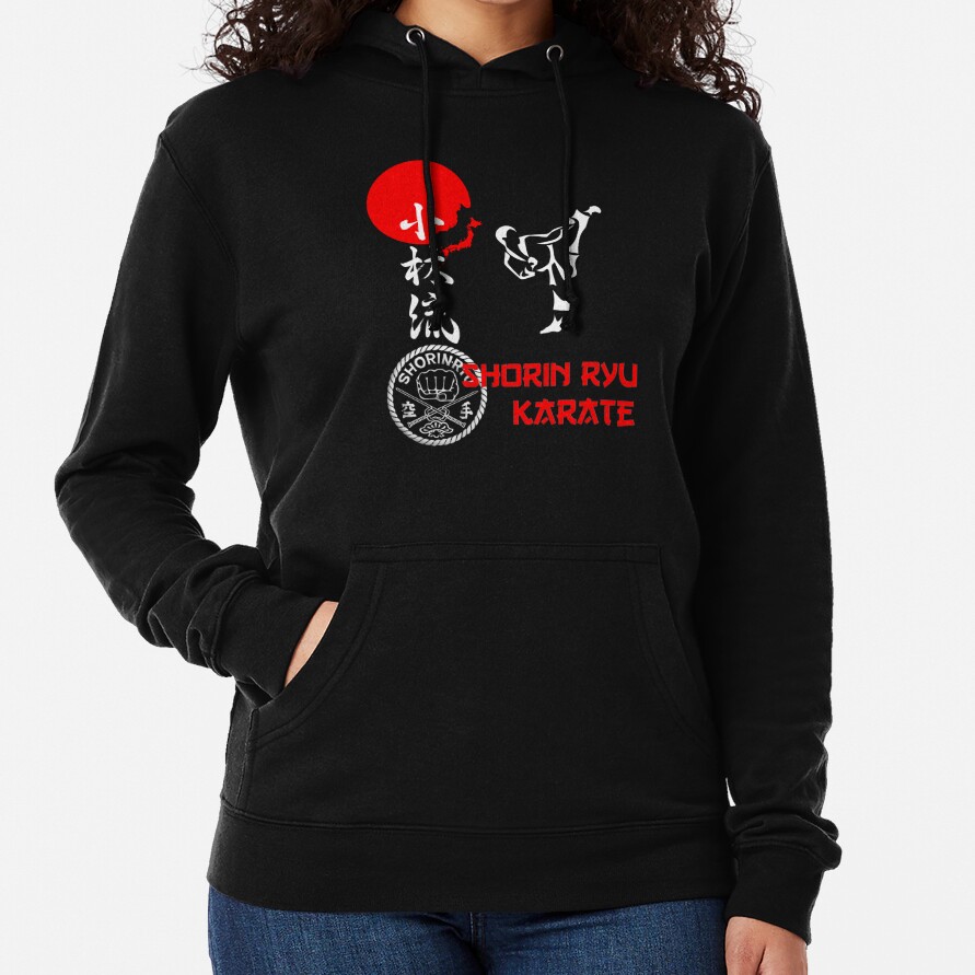 ssrcolightweight_hoodiewomens10101001c5ca27c6frontsquare_productx1000-bgf8f8f8-4 Shorin Ryu Karate Spirit - Karate Art Design Hoodie Official Karate Merch
