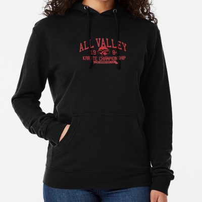 1984 All Valley Karate Championship Hoodie Official Karate Merch