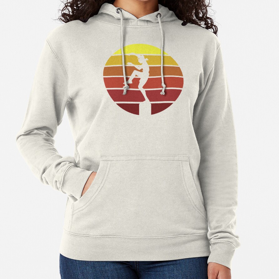 ssrcolightweight_hoodiewomensoatmeal_heatherfrontsquare_productx1000-bgf8f8f8 Vintage Crane Kick Karate Kid 80S Nostalgia Hoodie Official Karate Merch