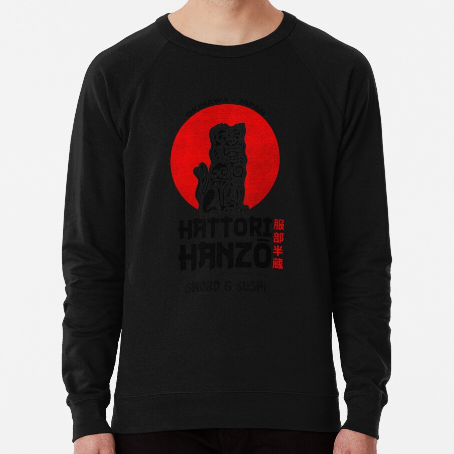 ssrcolightweight_sweatshirtmens10101001c5ca27c6frontsquare_productx1000-bgf8f8f8-1 Hattori Hanzo Sweatshirt Official Karate Merch