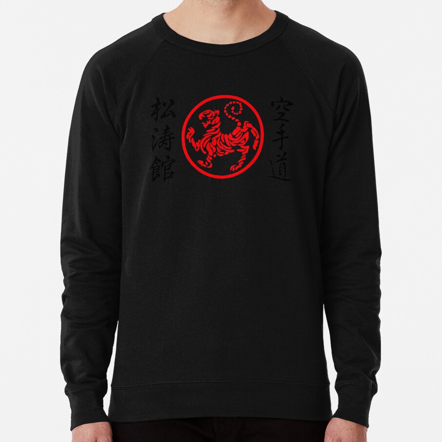 ssrcolightweight_sweatshirtmens10101001c5ca27c6frontsquare_productx1000-bgf8f8f8-13 Shotokan Karate Symbol And Kanji Sweatshirt Official Karate Merch