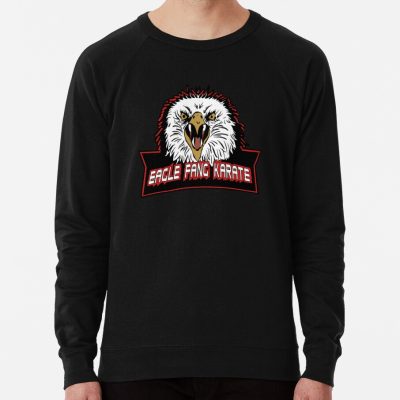 Eagle Fang Karate Logo Sweatshirt Official Karate Merch