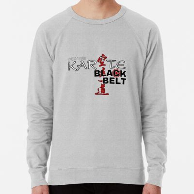 Karate - Certified Karate Black Belt Sweatshirt Official Karate Merch