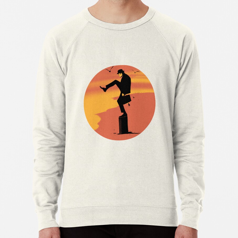 ssrcolightweight_sweatshirtmensoatmeal_heatherfrontsquare_productx1000-bgf8f8f8-14 Silly Karate Sweatshirt Official Karate Merch
