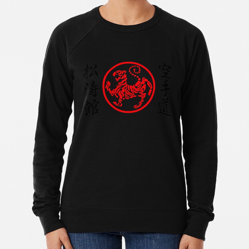 ssrcolightweight_sweatshirtwomens10101001c5ca27c6frontsquare_productx1000-bgf8f8f8-3 Shotokan Karate Symbol And Kanji Sweatshirt Official Karate Merch