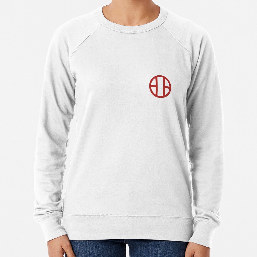 ssrcolightweight_sweatshirtwomensfafafaca443f4786frontsquare_productx1000-bgf8f8f8-2 Shito-Ryu Karate - Small Symbol With Kanji Sweatshirt Official Karate Merch