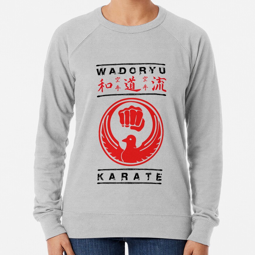 ssrcolightweight_sweatshirtwomensheather_greyfrontsquare_productx1000-bgf8f8f8-4 Wadoryu Karate Sweatshirt Official Karate Merch