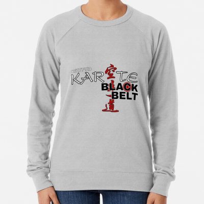 Karate - Certified Karate Black Belt Sweatshirt Official Karate Merch