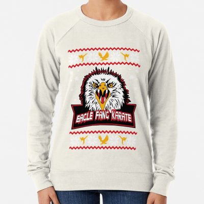 Cobra Kai - Eagle Fang Karate Christmas Jumper Sweatshirt Official Karate Merch