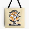 Murray Bauman'S Karate Club Tote Bag Official Karate Merch