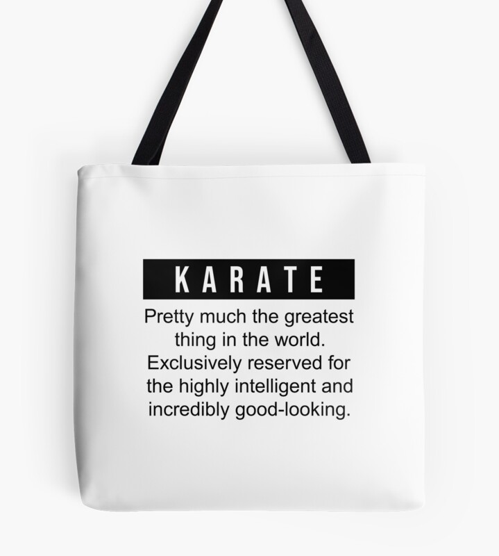 tb1040x1040large-c1198800800-bgf8f8f8.u8-13 Funny Karate Definition Tote Bag Official Karate Merch