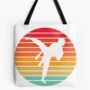 Karate Kid Retro Tote Bag Official Karate Merch