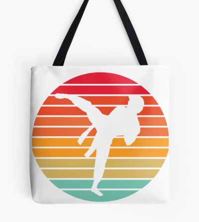 Karate Kid Retro Tote Bag Official Karate Merch