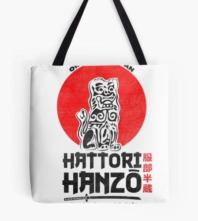 Hattori Hanzo Tote Bag Official Karate Merch