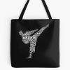 Karate Words Tote Bag Official Karate Merch