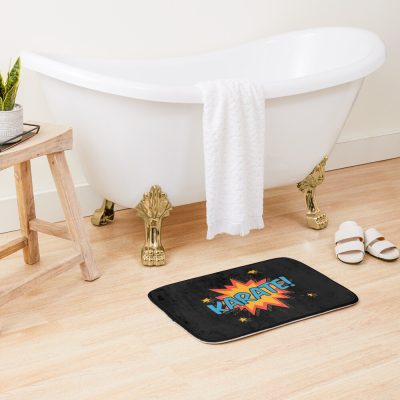 Karate! Bath Mat Official Karate Merch