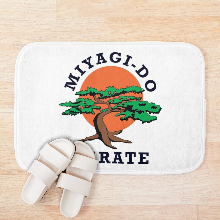 urbathmat_flatlay_context_smallsquare750x1000.1u5-2 Miyago Do Karate Bath Mat Official Karate Merch