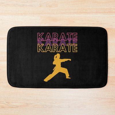 Karate 3 Word Bath Mat Official Karate Merch
