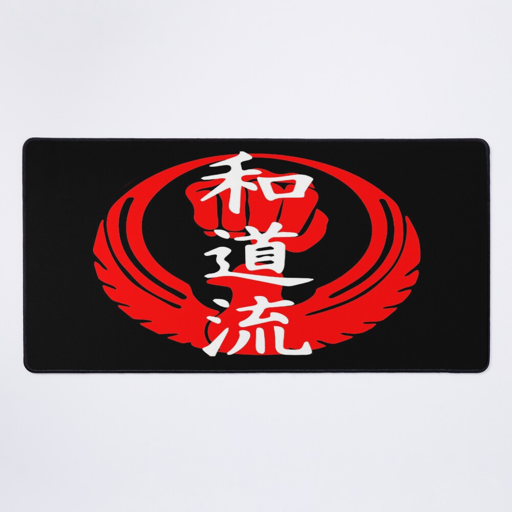 urdesk_mat_flatlaysquare1000x1000-1 Wado Ryu Karate Emblem Mouse Pad Official Karate Merch