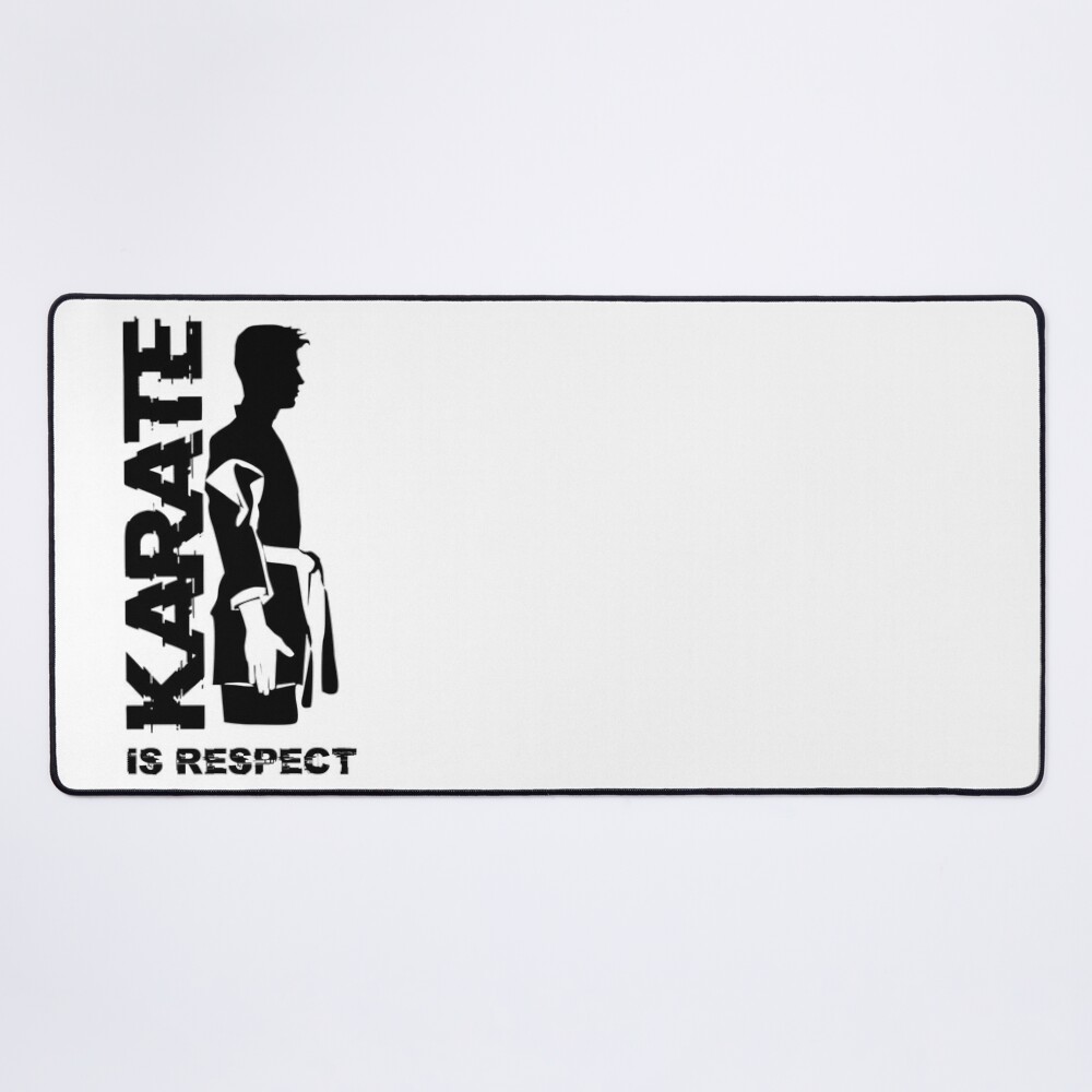 urdesk_mat_flatlaysquare1000x1000-12 Karate Is Respect Mouse Pad Official Karate Merch