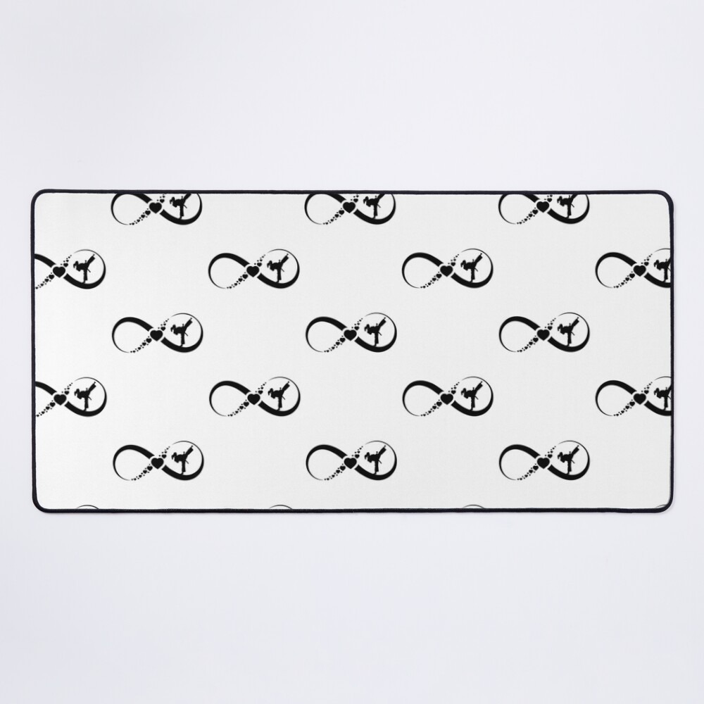 urdesk_mat_flatlaysquare1000x1000-15 Karate Infinity Mouse Pad Official Karate Merch