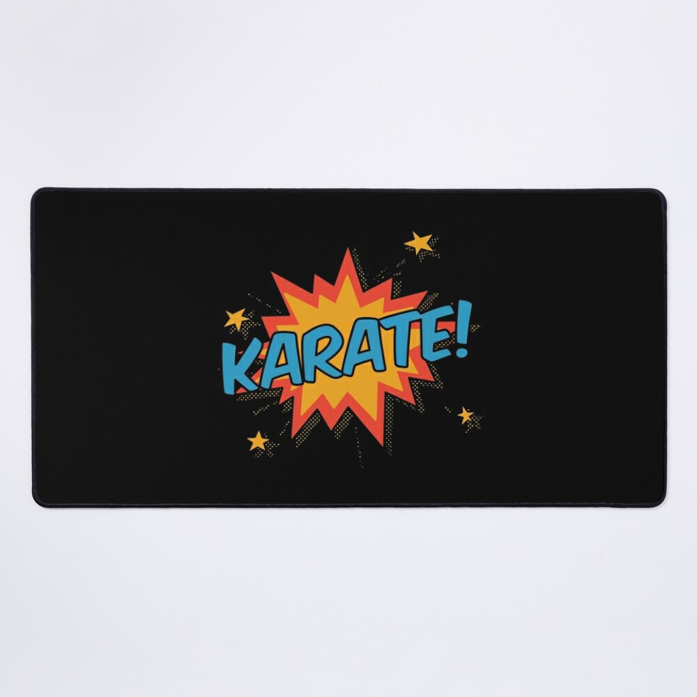 urdesk_mat_flatlaysquare1000x1000-18 Karate! Mouse Pad Official Karate Merch