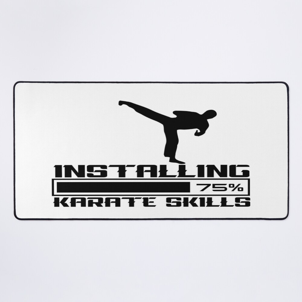urdesk_mat_flatlaysquare1000x1000-4 Installing Karate Skills - Karate Skills - Karate Lover Desing Mouse Pad Official Karate Merch
