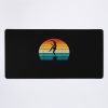 Retro Karate Mouse Pad Official Karate Merch
