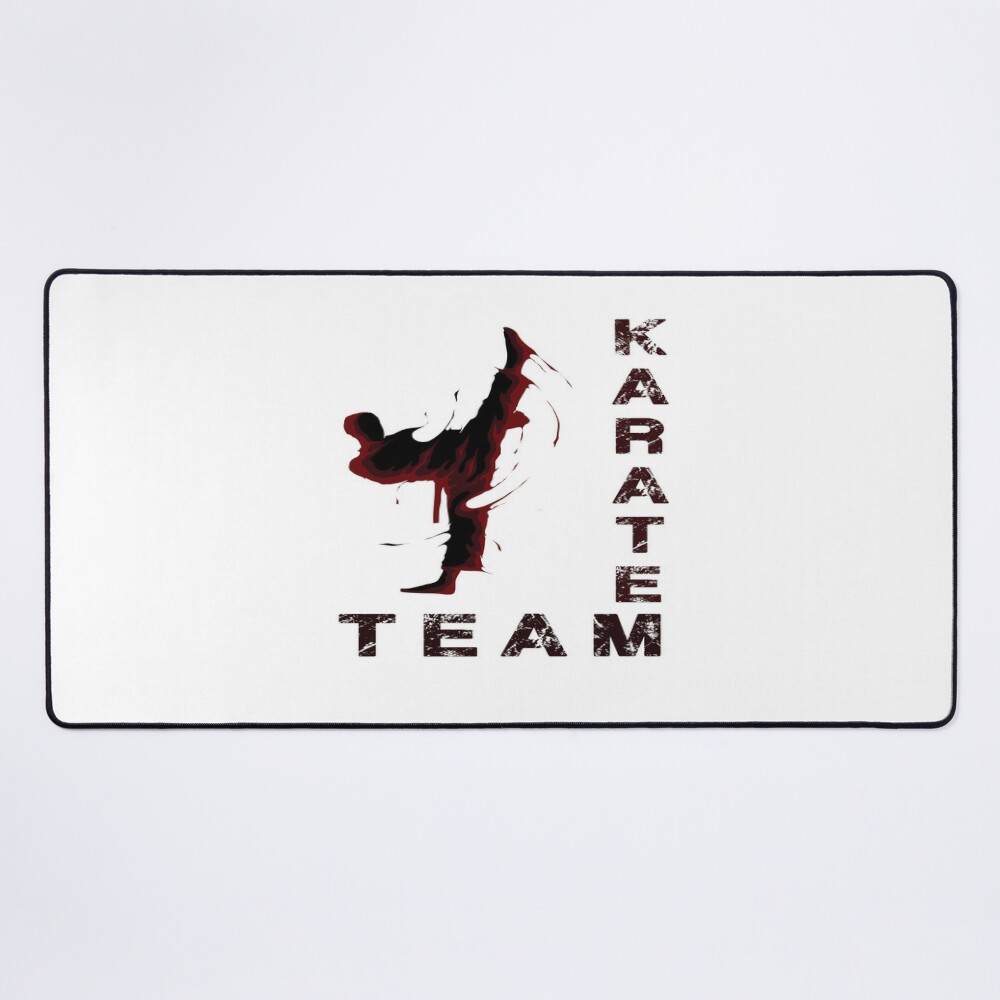 urdesk_mat_flatlaysquare1000x1000-7 Karate Team Uniform Mouse Pad Official Karate Merch
