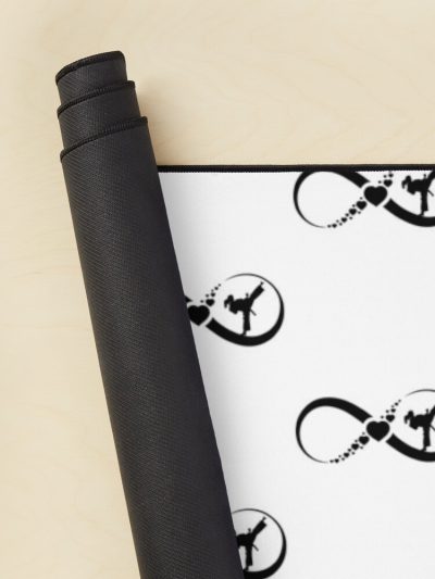 Karate Infinity Mouse Pad Official Karate Merch