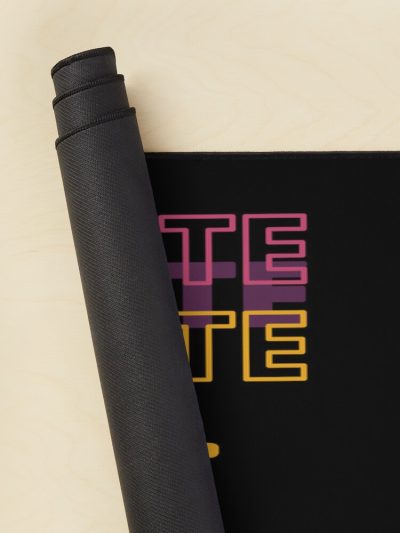 Karate 3 Word Mouse Pad Official Karate Merch