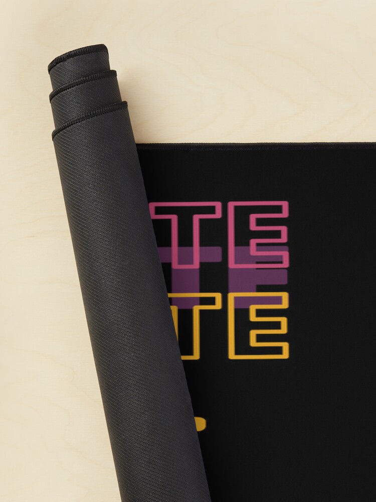 urdesk_mat_rolltall_portrait750x1000-19 Karate 3 Word Mouse Pad Official Karate Merch