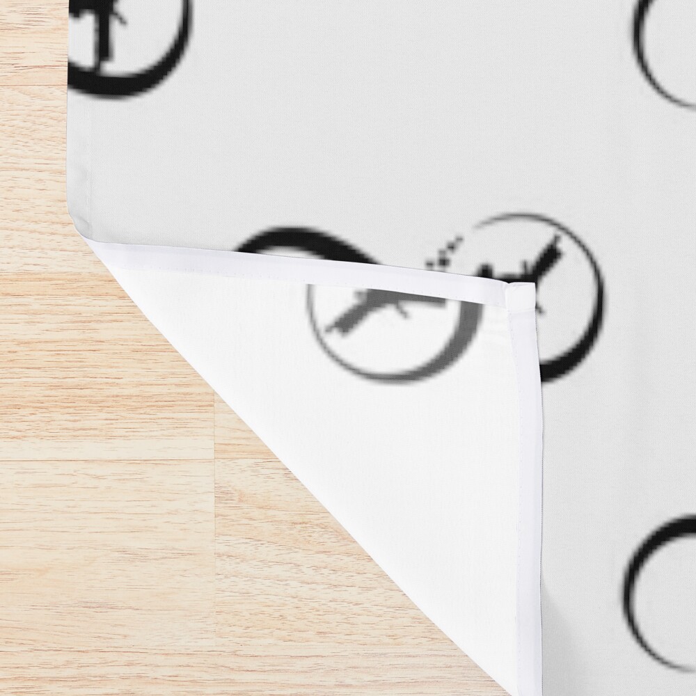 urshower_curtain_detailsquare1000x1000-17 Karate Infinity Shower Curtain Official Karate Merch