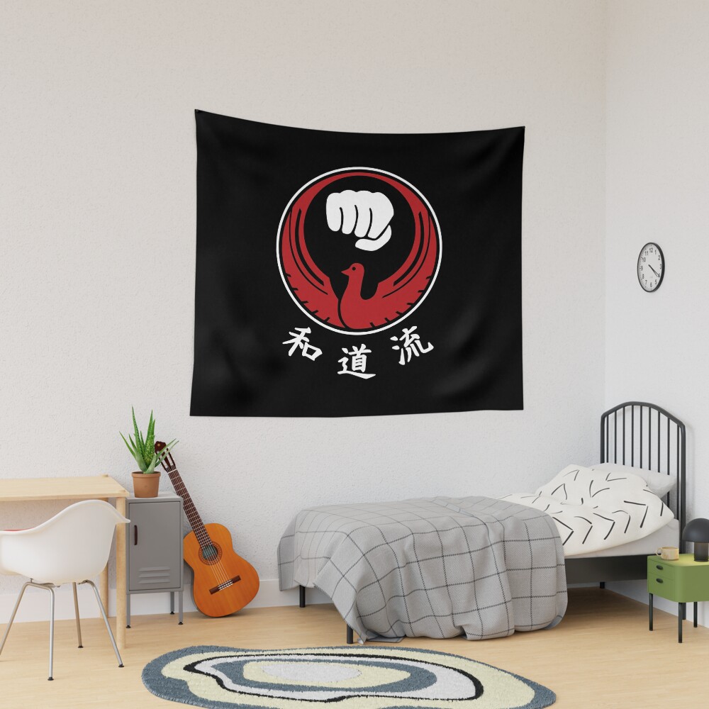 urtapestry_lifestyle_dorm_mediumsquare1000x1000.u2-11 Wado-Ryu Karate Tapestry Official Karate Merch
