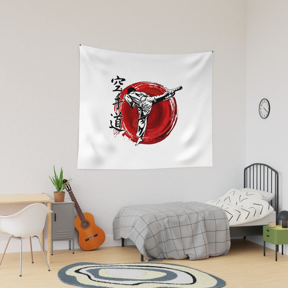 urtapestry_lifestyle_dorm_mediumsquare1000x1000.u2-16 Karate Tapestry Official Karate Merch